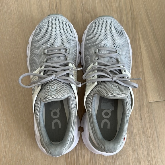 On Running CloudSwift Running Shoe in Glacier White - Picture 1 of 5